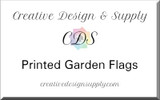 Printed Garden Flags